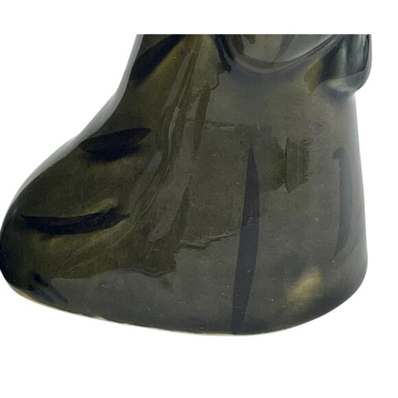 Vtg 11 Pc Artisan Painted Mexican Folk Art Clay Pottery Christmas Nativity Set - Picture 15 of 16